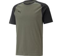 Puma teamCUP Casuals T-Shirt | grün | Herren | XL | 657992/035 XL