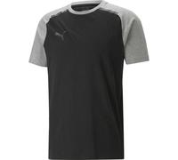 Puma Teamcup Casuals Tee für Herren, Puma Black, L EU