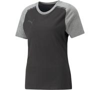 Puma TEAMCUP CASUALS TEE Fußball T-Shirt, schwarz, größe S