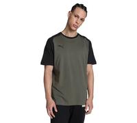 Puma Teamcup Casuals Tee Shirt grün S