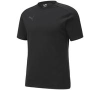 Puma TeamCUP Casuals Tee Herren T-Shirt, schwarz, Gr. L