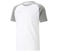 Puma Herren T-Shirt teamCUP Casuals Tee 657992-04 S PUMA White
