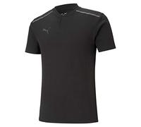PUMA Unisex Teamcup Polo Hemd, Schwarz, XL