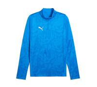 Puma Teamcup Training 1/4 Zip Top Sweatshirt blau S