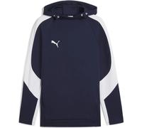 Puma teamEVOSTRIPE Herren Kapuzensweater, blau XL