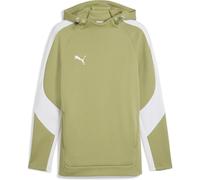 Puma Herren Kapuzenpullover teamEVOSTRIPE Hoody 659954-40 XXL Calming Green-PUMA Silver-PUMA White