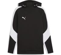 Puma teamEVOSTRIPE Herren Kapuzensweater, schwarz XXL