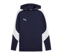 Puma Herren Kapuzenpullover teamEVOSTRIPE Hoody 659954-06 L PUMA Navy-PUMA Silver-PUMA White