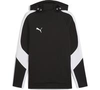 Puma Teamevostripe Hoody puma black-puma silver-puma white (03) XXL