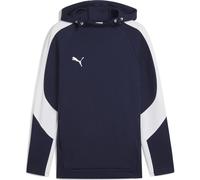 Puma Teamevostripe Hoody puma navy-puma silver-puma white (06) M