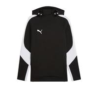 PUMA teamEvostripe Hoodie Herren 03 - PUMA black-PUMA silver-PUMA white L