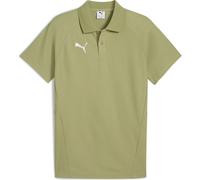 Puma Teamevostripe Polo calming green-puma silver-puma white (40) XS