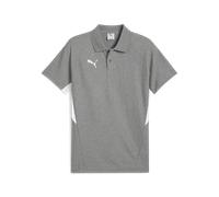 Puma teamEVOSTRIPE Polo - Grau - Gr. XL