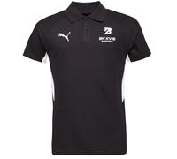 Puma TEAMEVOSTRIPE POLO Herren Poloshirt, schwarz, größe XXL