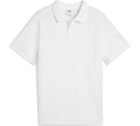 Puma Teamevostripe Polo Jr puma white-puma silver-feather gray (04) 152