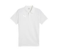 PUMA teamEVOSTRIPE Polo Weiß F04 S weiss