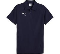 Puma Herren Poloshirt teamEVOSTRIPE Polo 659952-06 L PUMA Navy-PUMA Silver-PUMA White