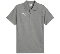 Puma Teamevostripe Polo Poloshirt grau 3XL