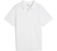 PUMA teamEVOSTRIPE Poloshirt Kinder 04 - PUMA white/PUMA silver/feather gray 116