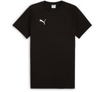 Puma Herren T-Shirt teamEVOSTRIPE Tee 659953-03 L PUMA Black-PUMA Silver-PUMA White