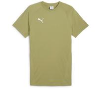PUMA teamEvostripe T-Shirt Herren 40 - calming green/puma silver/puma white XXL