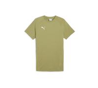Puma Herren T-Shirt teamEVOSTRIPE Tee 659953-40 XL Calming Green-PUMA Silver-PUMA White