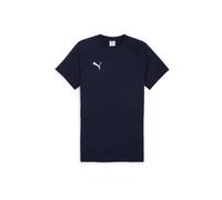 Puma Teamevostripe Tee Shirt blau 2XL