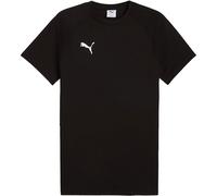 Puma Teamevostripe Tee Shirt schwarz S
