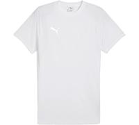 PUMA teamEvostripe T-Shirt Herren 04 - PUMA white/PUMA silver/feather gray S