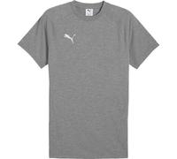 Puma TEAMEVOSTRIPE TEE Herren T-Shirt, grau, größe XS