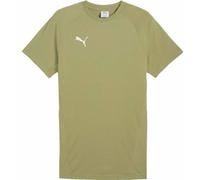 Puma TEAMEVOSTRIPE TEE Herren T-Shirt, khaki, größe XS