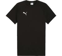 Puma TEAMEVOSTRIPE TEE Herren T-Shirt, schwarz, größe M