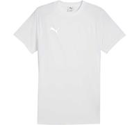 Puma TEAMEVOSTRIPE TEE Herren T-Shirt, weiß, größe XS
