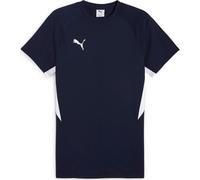 Puma Teamevostripe Tee puma navy-puma silver-puma white (06) 3XL