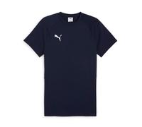 Puma Teamevostripe Tee Shirt blau 2XL