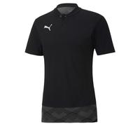 Puma teamFinal 21 Casual Polo | schwarz | Herren | S | 656490-0003 S