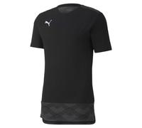 Puma teamFinal 21 Casual T-Shirt | schwarz | Herren | S | 656489-0003 S