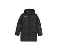 Puma teamFINAL Bench Winterjacke Kinder - schwarz-152