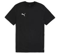 Puma TeamFinal Casual Herren Schwarz T-Shirt XS