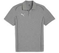 Puma teamFinal Casual Poloshirt | Herren Damen | 658535-33 Grau 3XL