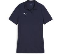 Puma teamFINAL Casuals Damen Poloshirt, blau XS