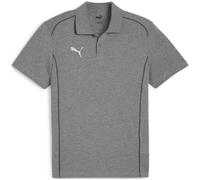 Puma Poloshirt teamFINAL Casuals Herren medium gray heather/puma silver XXL