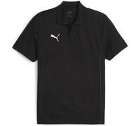 Puma teamFINAL Casuals Herren Poloshirt, schwarz, Gr. M