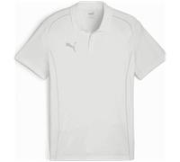 Puma teamFINAL Casuals Herren Poloshirt, weiß, Gr. L