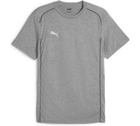 Puma teamFINAL Casuals Herren T-Shirt, grau M