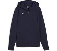 Puma teamFINAL Casuals Hooded Damen Blouson, blau S