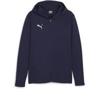 Puma teamFINAL Casuals Hooded Herren Blouson, blau L