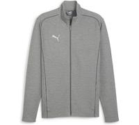 Puma teamFINAL Casuals Hooded Herren Blouson, grau XL