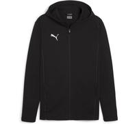 Puma teamFINAL Casuals Hooded Herren Blouson, schwarz M