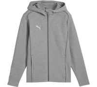 Puma teamFINAL Casuals Hooded Jacke | grau | Herren | M | 658528-0033 M